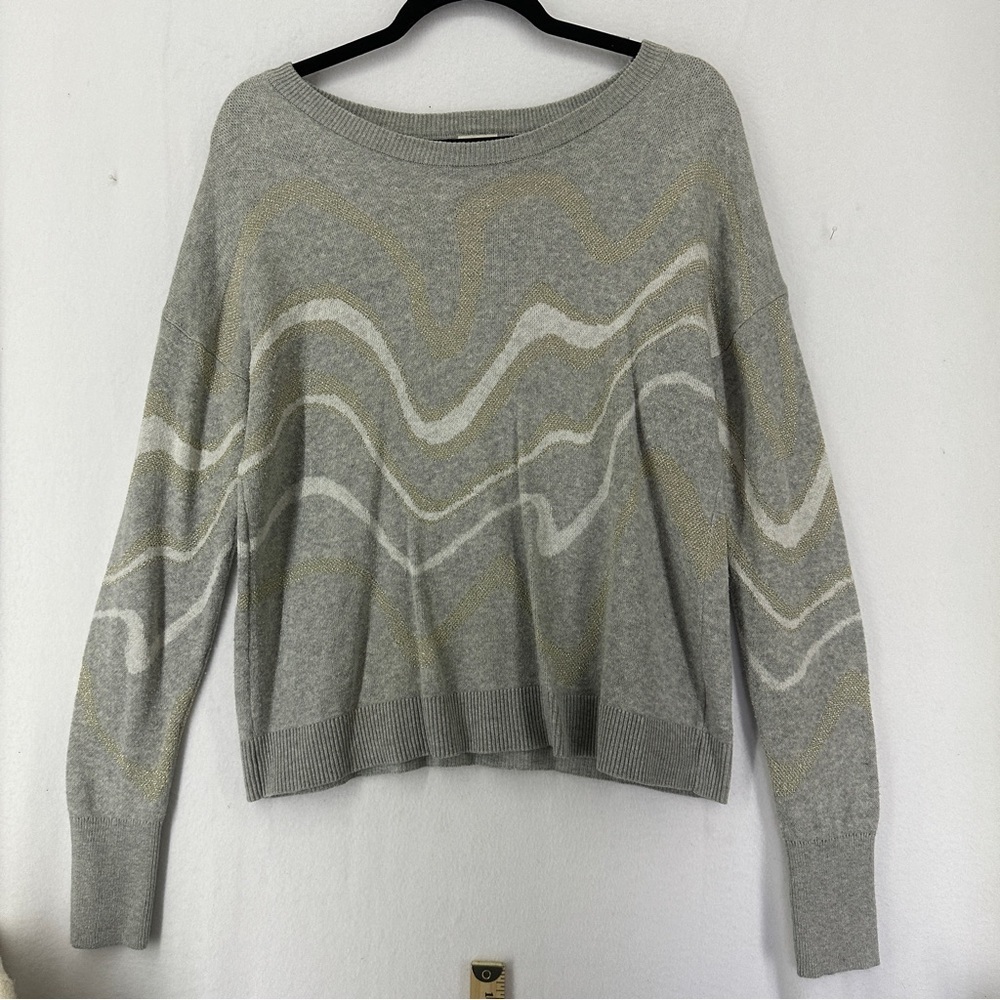 A New Day Pullover Sweater Womans Size‎ M Gray